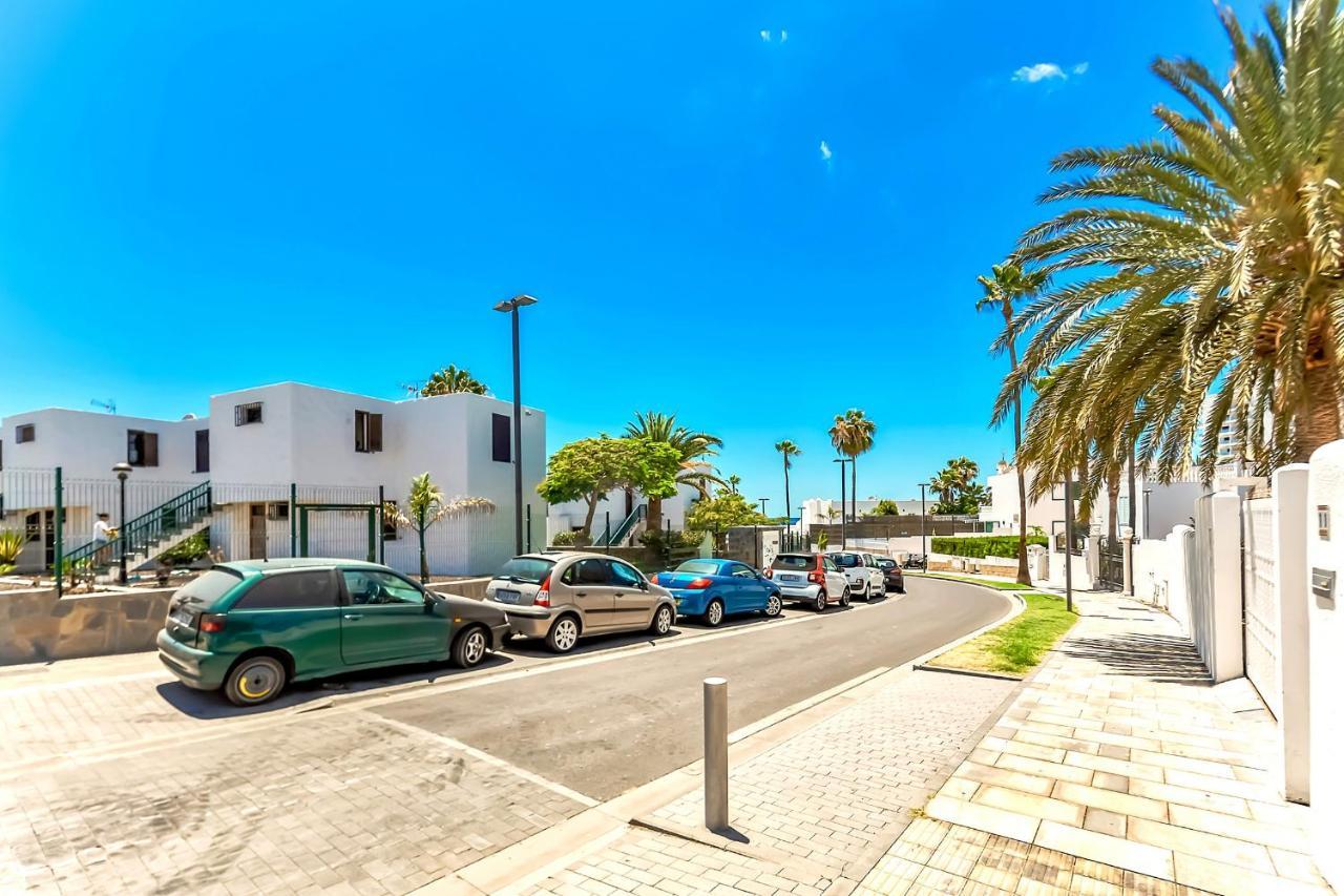 Apartment Near Playa De Las Americas With Wifi And Pool, Tenerife Sur Buitenkant foto