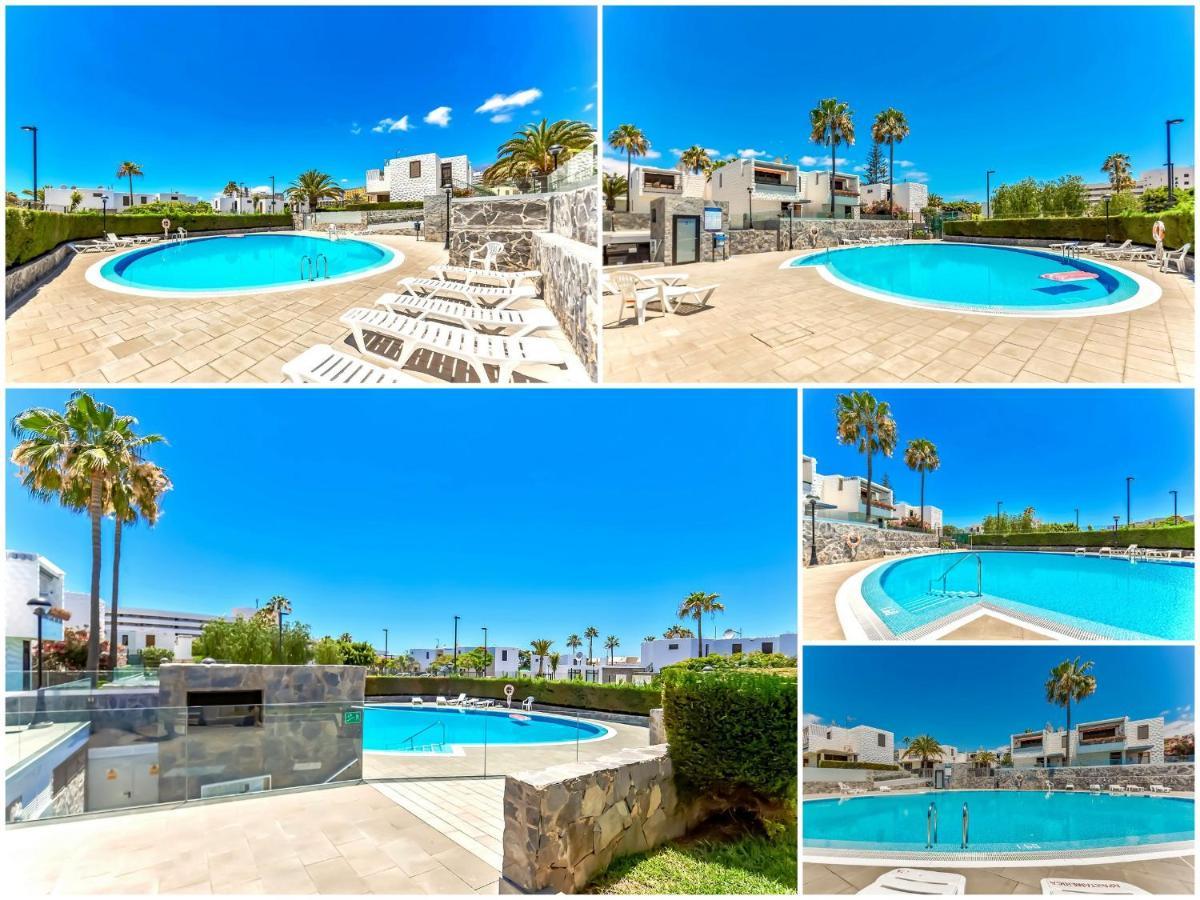 Apartment Near Playa De Las Americas With Wifi And Pool, Tenerife Sur Buitenkant foto