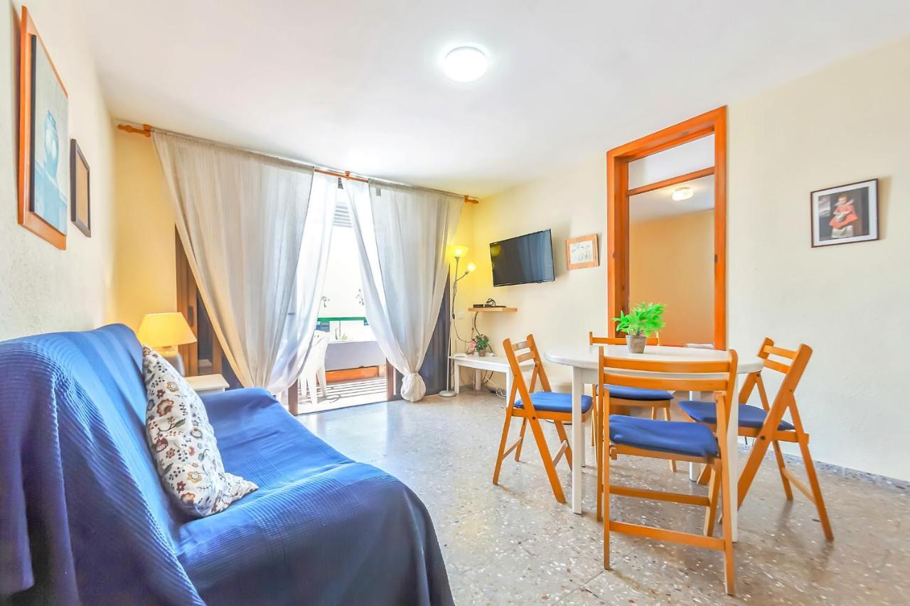 Apartment Near Playa De Las Americas With Wifi And Pool, Tenerife Sur Buitenkant foto