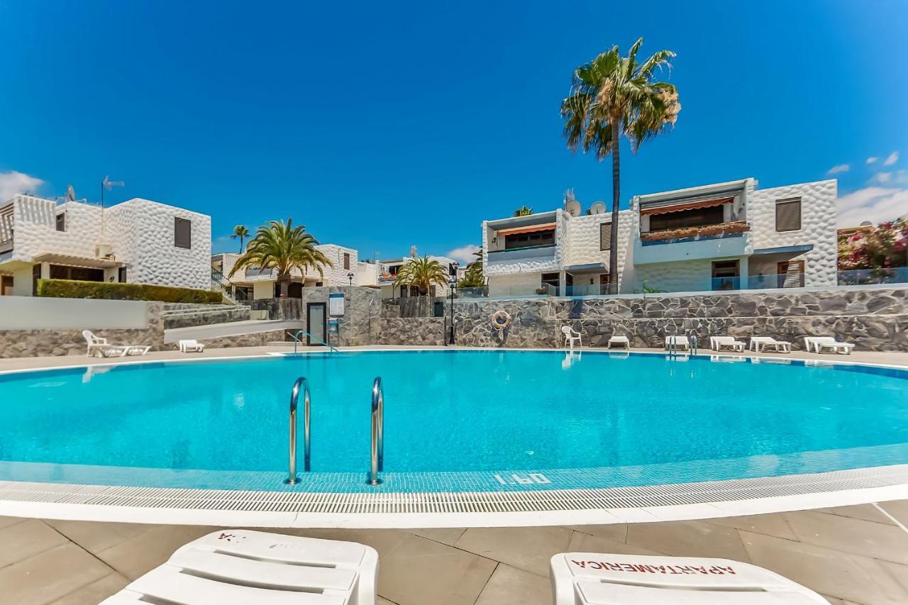 Apartment Near Playa De Las Americas With Wifi And Pool, Tenerife Sur Buitenkant foto