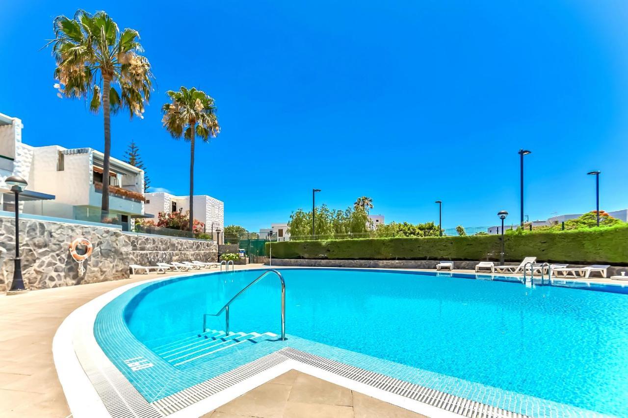 Apartment Near Playa De Las Americas With Wifi And Pool, Tenerife Sur Buitenkant foto