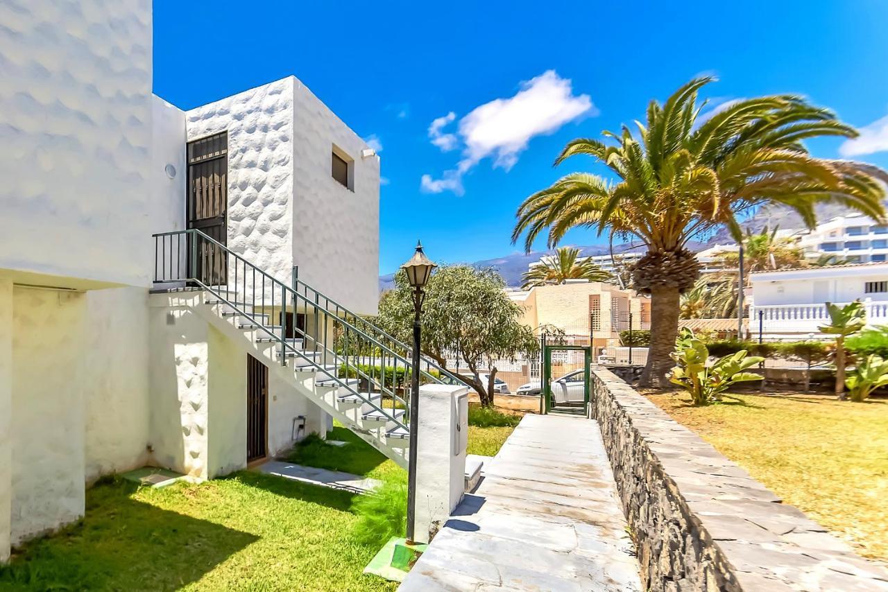 Apartment Near Playa De Las Americas With Wifi And Pool, Tenerife Sur Buitenkant foto