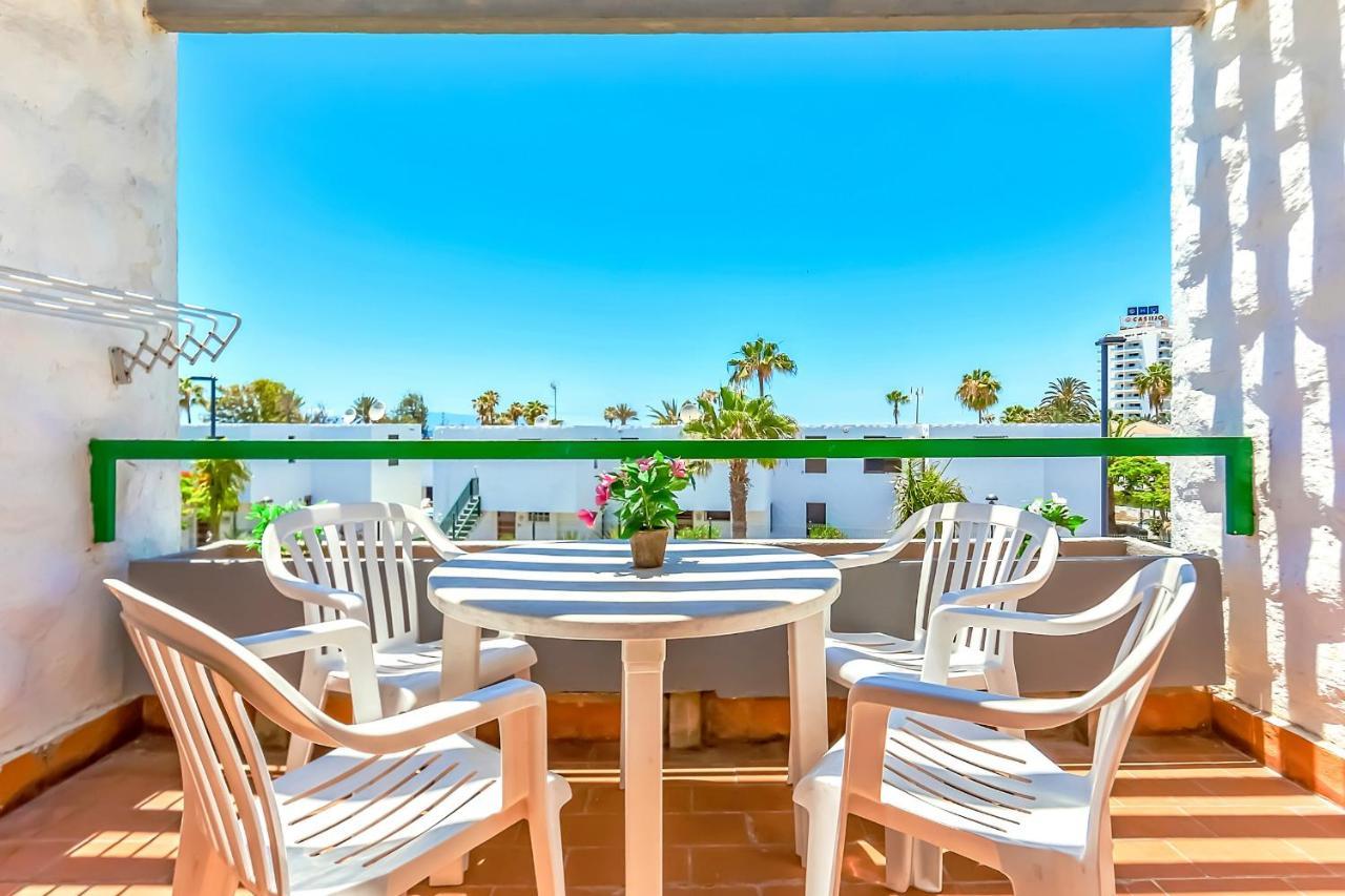 Apartment Near Playa De Las Americas With Wifi And Pool, Tenerife Sur Buitenkant foto