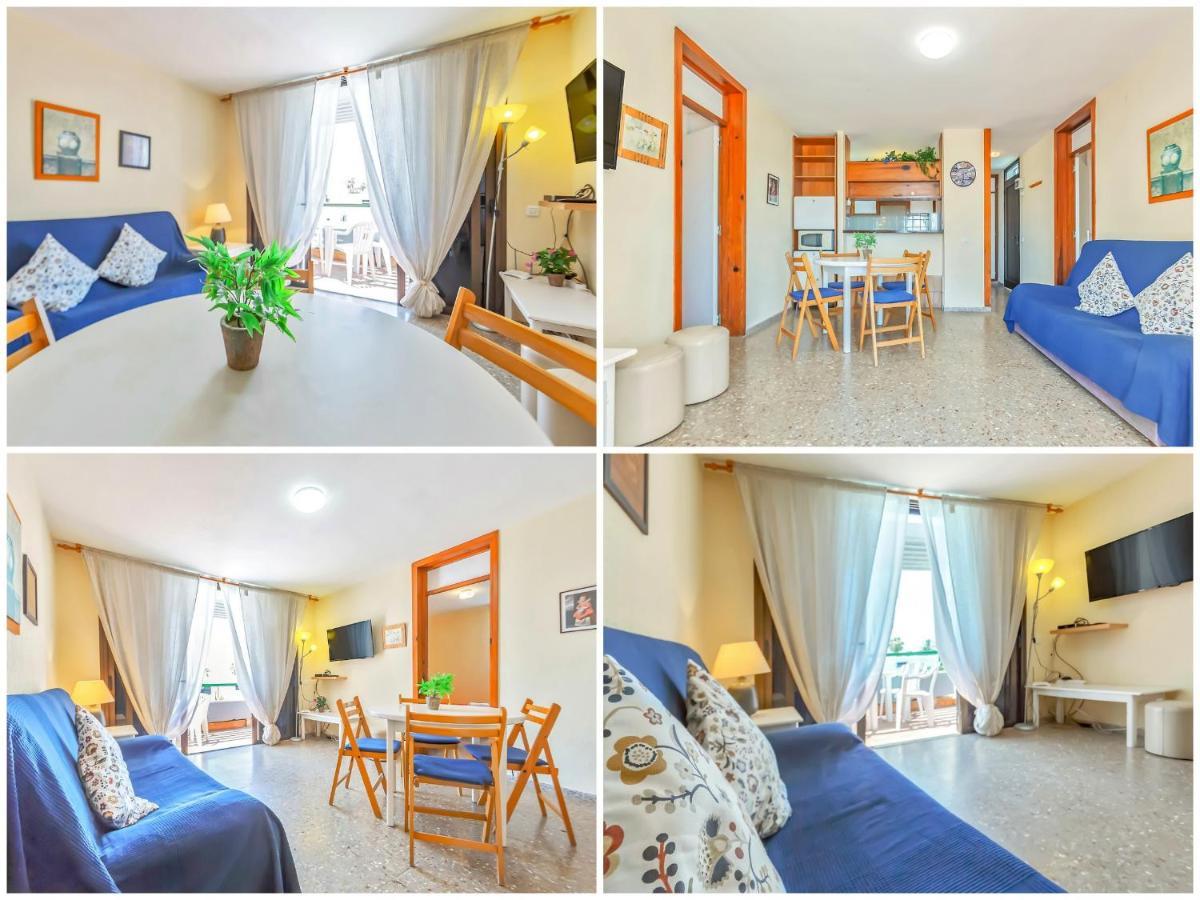 Apartment Near Playa De Las Americas With Wifi And Pool, Tenerife Sur Buitenkant foto