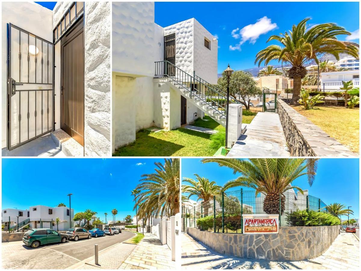 Apartment Near Playa De Las Americas With Wifi And Pool, Tenerife Sur Buitenkant foto