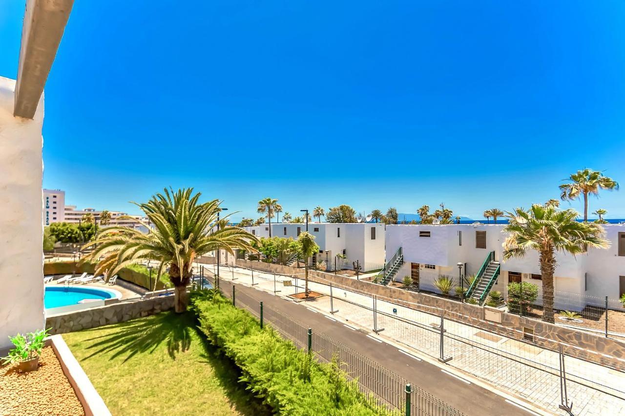 Apartment Near Playa De Las Americas With Wifi And Pool, Tenerife Sur Buitenkant foto