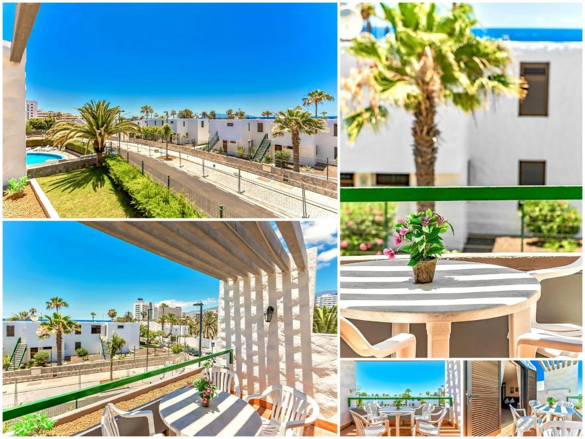 Apartment Near Playa De Las Americas With Wifi And Pool, Tenerife Sur Buitenkant foto